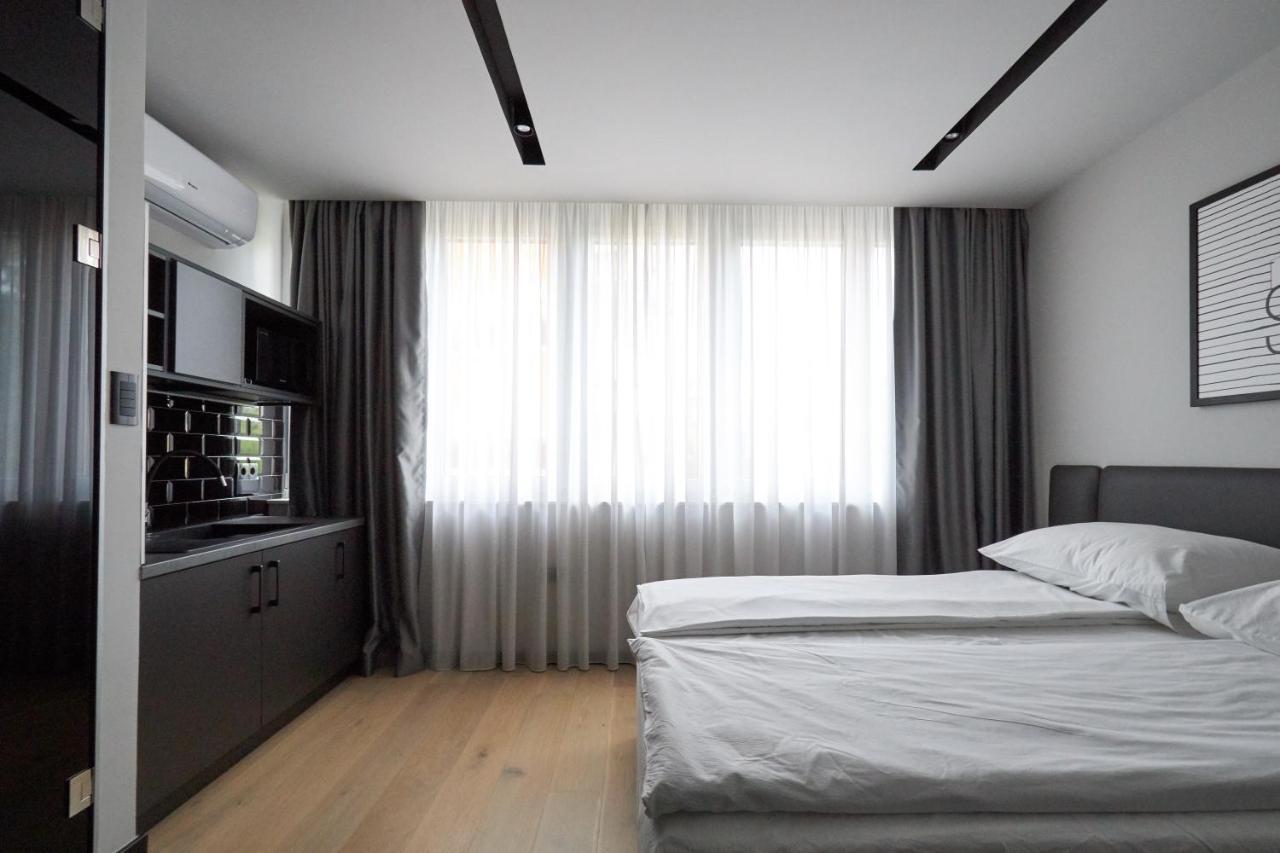 Qca City Center Apartments Сараево Экстерьер фото