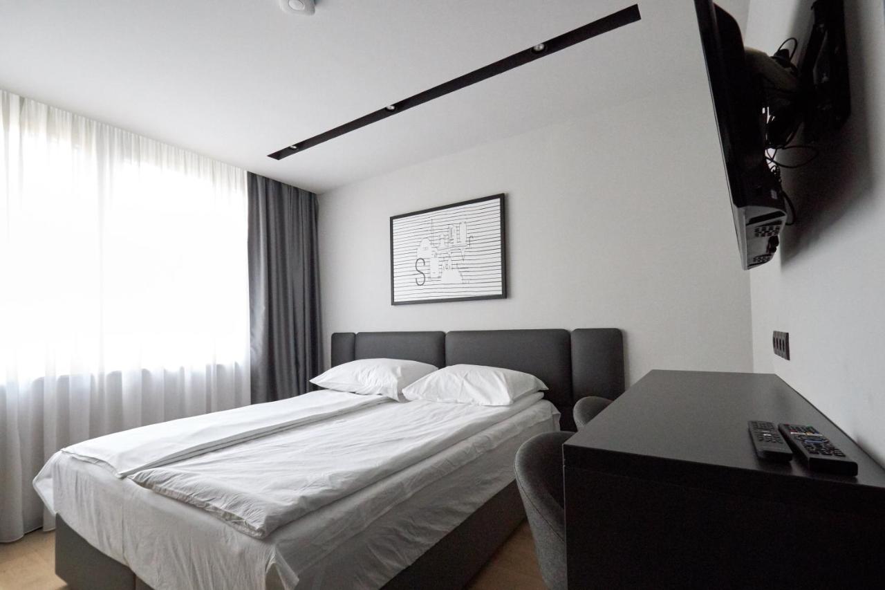 Qca City Center Apartments Сараево Экстерьер фото